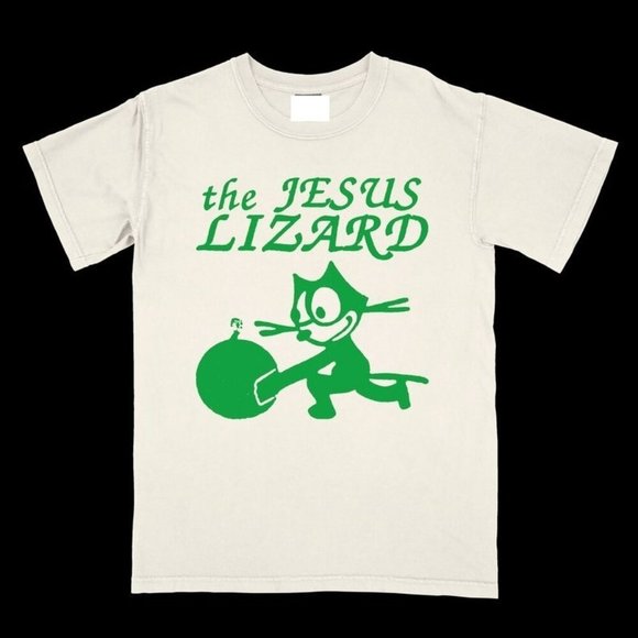 The Jesus Lizard Boilermaker Tee Shirt - Picture 1 of 4
